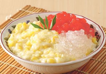Resep Bubur Jagung Merah Delima Enak, Menu Sarapan yang Tampil Beda