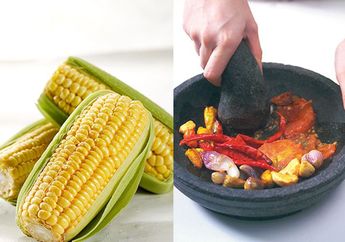 BERITA TERPOPULER : Dari Pemilik Golongan Darah O Disarankan Tak Makan Jagung sampai Alasan Pedagang Bikin Sambal dengan Tangkai Cabainya