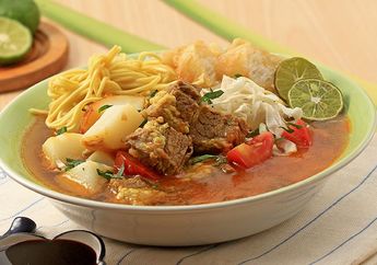 Resep Soto Mi Enak, Sajian Lezat Khas Kota Hujan yang Bikin Nagih