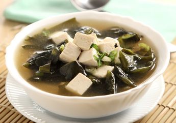 Resep Miso Rumput Laut Enak, Sajian Hangat yang Bikin Badan Rileks Kembali