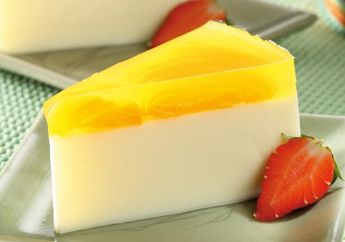 Resep Puding Peach Enak, Menu Penutup Istimewa Sehabis Makan Siang