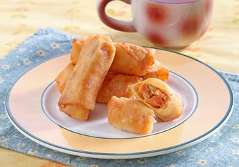 Resep Crepes Goreng Sosis Enak Ini Sempurnakan Momen Sarapan Di Akhir Pekan