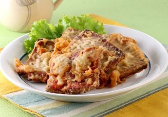 Resep Oncom Goreng Daun Jeruk Enak, Sajian Pelengkap Gurih Dan Beraroma Nikmat