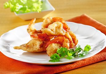 Resep Udang Goreng Daun Ketumbar Enak, Menu Makan Malam Lezat Hari Ini