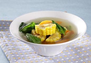 Resep Sayur Bening Horenso Enak, Hidangan Sederhana yang Bisa Disajikan Siapa Saja