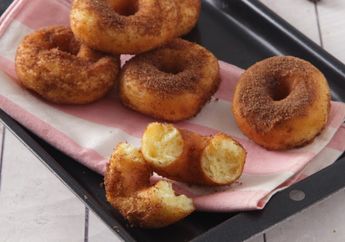 Resep Donat Gula Palem Kayumanis Enak, Bikin Ngemil Di Sore Hari Pasti Jadi Lebih Asik