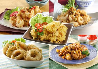 Kumpulan Resep Cumi Goreng Ini Bakal Jadi Rebutan Di Meja Makan, Pemula Pasti Banjir Pujian