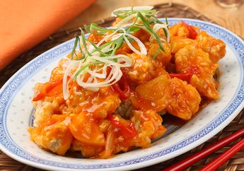 Terungkap Cara Bikin Ayam Asam Manis Super Enak ala Chinese Food, Pemula Pun Bisa Kalau Tahu Bumbu Rahasia Ini
