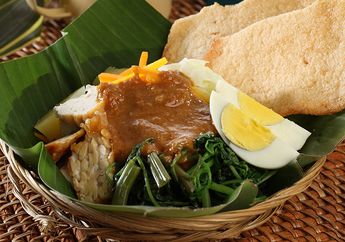 Ngeri Juga! Mending Gak Usah Lagi Makan Gado-gado Kalau Masih Dicampur 2 Bahan Tambahan ini, Kalau Nekat Bisa Tak Selamat