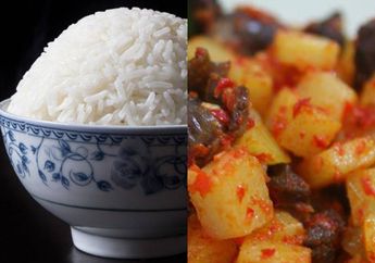Jadi Kebiasaan! Makan Nasi dan Kentang Balado Secara Bersamaan Ternyata Tidak Dianjurkan, Berikut Kata Ahli
