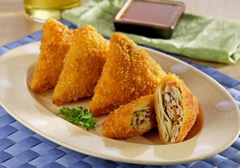 Resep Risoles Ayam Teriyaki Enak Ini Bikin Keluarga Malas Keluar Rumah