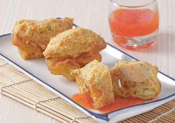 Resep Cakwe Goreng Ayam Enak, Kreasi Cakwe yang Nikmatnya Bukan Main