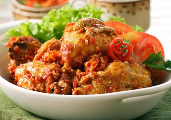 Tips Mudah Bikin Ayam Rica Sederhana ala Warteg, Asal Pakai Bumbu Rahasia Ini Sambalnya Pasti jadi Enak Banget