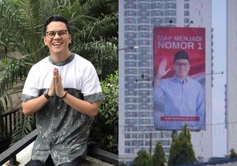 Mukanya Terpampang Nyata di Baliho, Ternyata Ini Maksud Arief Muhammad Deklarasikan Diri Jadi Nomor 1: Dengan Ini Secara Resmi Saya...