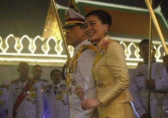 Dinobatkan Jadi Raja Terkaya di Dunia, Inilah Sosok Wanita yang Paling Disayang Raja Thailand Vajiralongkorn, Dulunya Cuma Selir Biasa Kini Berubah Jadi Permaisuri