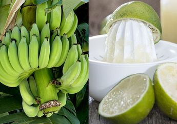 Lebih Ampuh dari Obat! Coba Rutin Minum Jus Batang Pisang dengan Jeruk Nipis, Jangan Kaget Lihat Perubahan Dalam Tubuh Ini