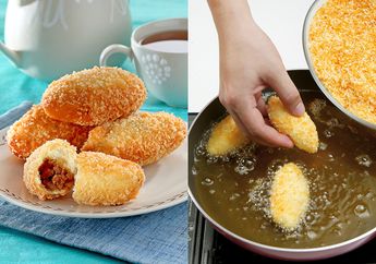 Tips Pasti Jadi Bikin Roti Goreng Isi Ayam Super Lembut Ala Bakery! Dijamin Pasti Jadi Walau Baru Pertama Kali Buat