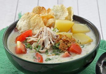 Tips Pasti Jadi Bikin Soto Ayam Santan Ala Pedagang, Cuma Perhatikan 4 Hal Ini Dijamin Enak Rasanya