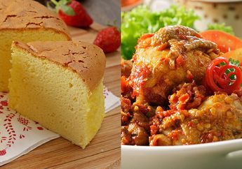 BERITA TERPOPULER: Dari Tips Bikin Cake Pakai Rice Cooker sampai Tips Bikin Ayam Rica Ala Warteg