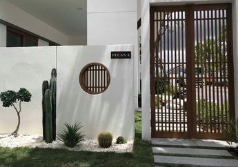 Kombinasikan Cokelat dan Putih, Rumah Minimalis di Thailand Ini Viral