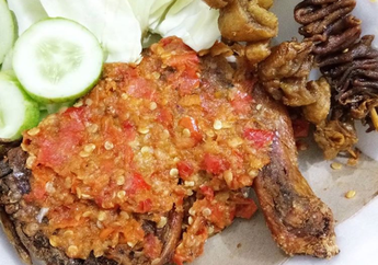 Terbongkar Cara Bikin Ayam Gepuk Pak Gembus Langsung Dari Penjualnya! Ternyata Ini Rahasia Sambalnya Bisa Enak Banget