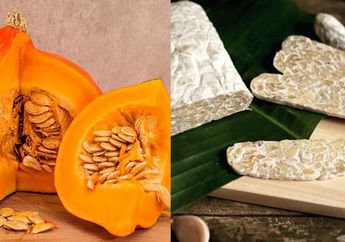 BERITA POPULER: Manfaat Rutin Makan Labu Kuning Kukus Sampai Jangan Beli Tempe dengan 3 Ciri-ciri ini