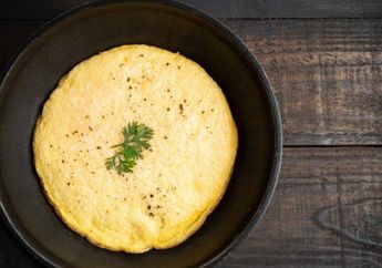 Tips Mudah Membuat Omelet Agar Tidak Patah, Hasilnya Dijamin Bulat Cantik 4 Trik Jitu ini