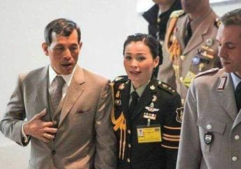 4 Kali Nikah Hingga Punya 20 Selir, Raja Thailand dan Selir Kepergok Menyapu Halaman Penjara di Bangkok, Ternyata Ini yang Terjadi