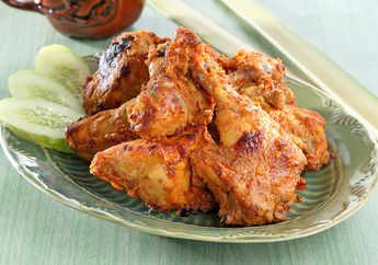 Resep Ayam Bakar Padang Enak, Menu Olahan Ayam Lezat ala Rumah Makan