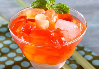 Resep Es Jeli Buah Campur Enak, Minuman Segar Untuk Bersantai Di Rumah