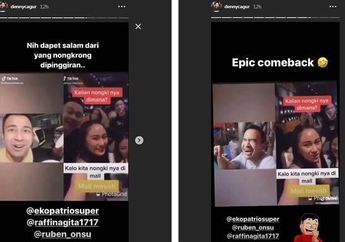 Tak Jemawa Seperti Cewek TikTok yang Viral Usai Pamer Nongkrong di Mal, Deretan Artis Papan Atas Ini Justru Nikmati Kuliner Kaki Lima, Mulai Raffi Ahmad Hingga Anang Hermansyah
