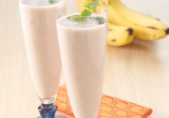 Resep Jus Pisang Yogurt Enak, Bisa Jadi Pengganjal Di Malam Hari
