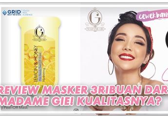Review Madame Gie Mini Ready Peel Off Mask yang Harganya 3 Ribuan. Kualitas Oke?