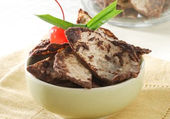 Resep Keripik Talas Cokelat Enak, Untuk Stok Camilan Spesial Di Rumah