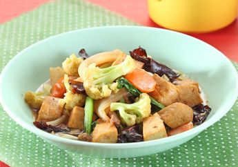 Resep Capcay Tahu Goreng Enak, Menu Pelengkap yang Sedapnya Tak Ada Duanya