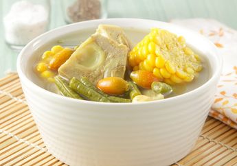 Resep Sayur Asam Kuah Kuning Enak, Sayuran Berkuah Segar yang Bikin Nambah Terus!