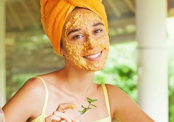 Haluskan Kulit Wajah dengan Masker Jeruk, Coba Bikin Sendiri Yuk!