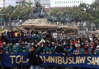 Presiden Sudah Tanda Tangan dan Diterbitkan, Situs Kemensetneg Omnibus Law UU No 11 Tahun 2020 Cipta Kerja Beberkan Rinciannya, Berikut Link untuk Downloadnya