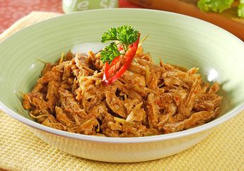 Cara Bikin Ayam Suwir Pedas Sederhana tapi Super Enak Ala Warteg, Ternyata Bumbu Rahasia Ini yang Bikin Nambah Nasi Terus!