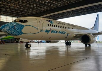 Terombang-ambing di Masa Pandemi Covid-19 Hingga Dirumahkan Sejak Mei, Garuda Indonesia Putus Kontrak Kerja 700 Pegawainya, Dirut: Garuda Pastikan Akan Penuhi Hak Karyawan