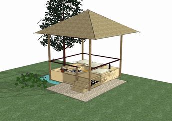 Outdoor Storage tampil Estetik dan Fungsional, Ini Inspirasinya!