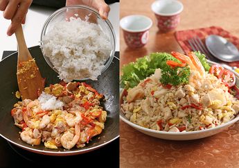 Cuma 10 Menit, Terungkap Cara Masak Nasi Goreng Tanpa Kecap ala Chinese Food! Pasti Enak Kalau Tahu 1 Bumbu Rahasia Ini