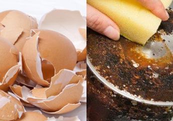 Makan Hati Kerak di Panci Sulit Hilang? Coba Gunakan Kulit Telur dan Lihat Hasil Nyatanya, Dijamin Kinclong!