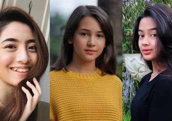 Puff Sleeves ala 3 Pemeran 'Dari Jendela SMP', Siapa Paling Kece?
