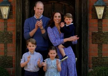 Pernahkah Anda Perhatikan, Mengapa Pangeran William dan Kate Middleton Sering Memakai Baju Warna Biru? Alasannya Ini Sungguh Mengharukan!