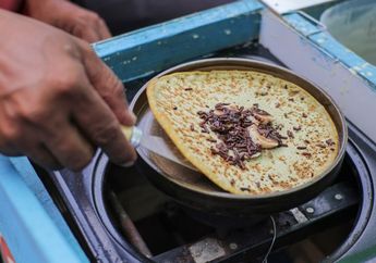 Terbongkar Cara Bikin Leker Renyah Ala Pedagang Cuma Pakai Teflon, Gampang Bikin Jajanan Jadul di Rumah