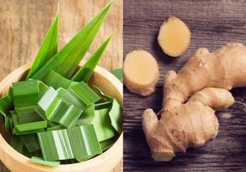 Jarang Ada yang Tahu, Minum Air Campuran Jahe dan Daun Pandan Bisa Berikan Khasiat Luar Biasa Bagi Kesehatan Tubuh