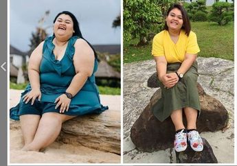 Berhasil Turun sampai 62 Kg, Wanita Asal Bandung Ini Bocorkan Rahasia Dietnya, Masih Makan Nasi dan Gak Perlu Olahraga Menyiksa