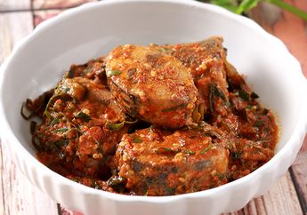Jadi Rahasia Warteg, Ternyata Begini Cara Bikin Tongkol Balado Super Enak yang Bumbunya Saja Bikin Ketagihan