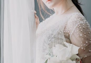 Profesi Suami Barunya Bukan Kaleng-kaleng, Begini Potret Megah Pernikahan Angela Lee, Bernuansa Serba Putih dan Bertabur Bunga